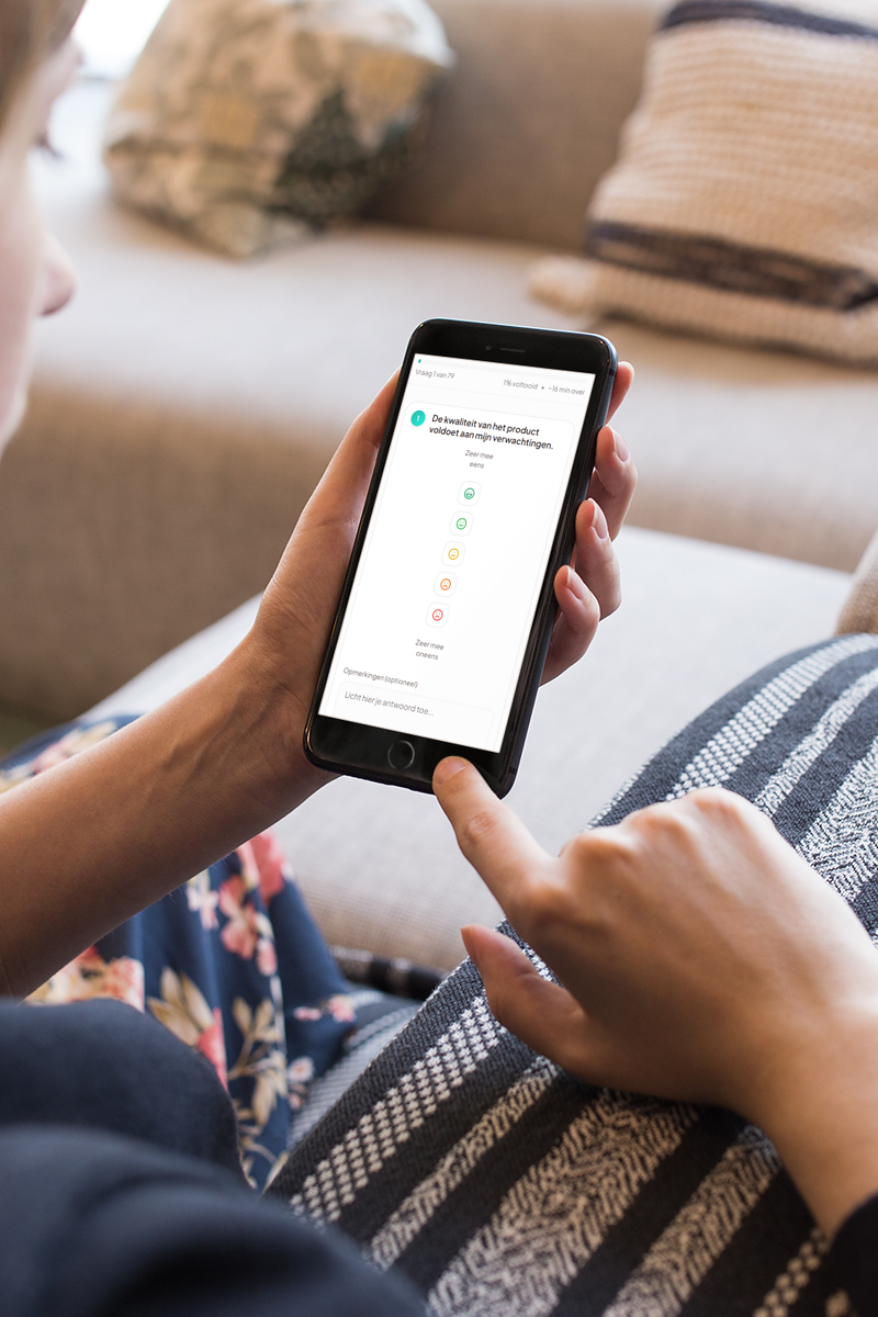 Vragenlijst klanttevredenheidsonderzoek