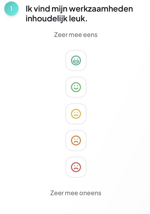 Gamification in employee surveys using smileys